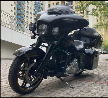 HARLEY-DAVIDSON-STREET GLIDE SPECIAL-2016