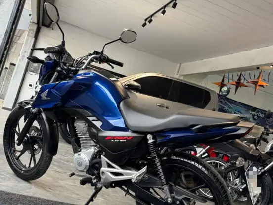 HONDA-CG 160 FAN HONDA-CG 160 FAN-2025