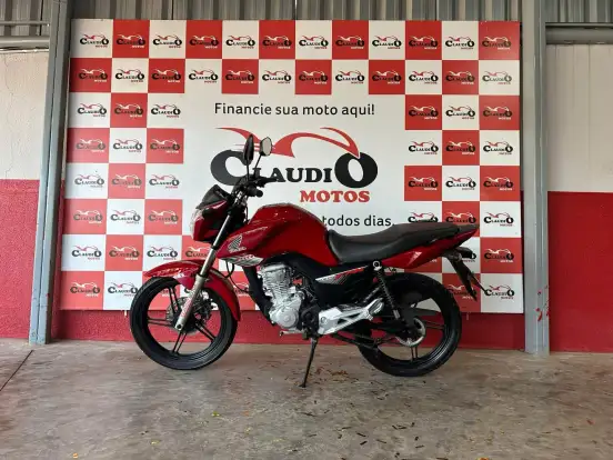 HONDA-CG 160 FAN-2016