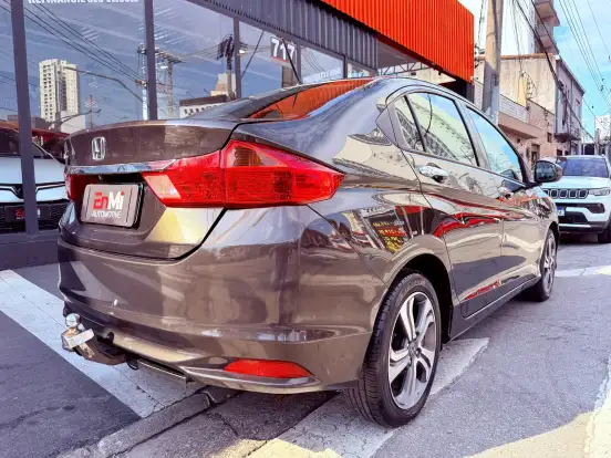 HONDA-CITY-1.5 EXL 16V FLEX 4P AUTOMÁTICO HONDA-CITY-2016