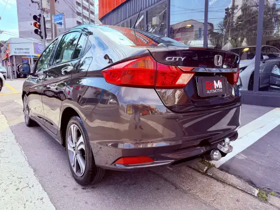 HONDA-CITY-1.5 EXL 16V FLEX 4P AUTOMÁTICO HONDA-CITY-2016