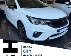 HONDA CITY 1.5 i-VTEC FLEX HATCH EXL CVT HONDA CITY 1.5 i-VTEC FLEX HATCH EXL CVT