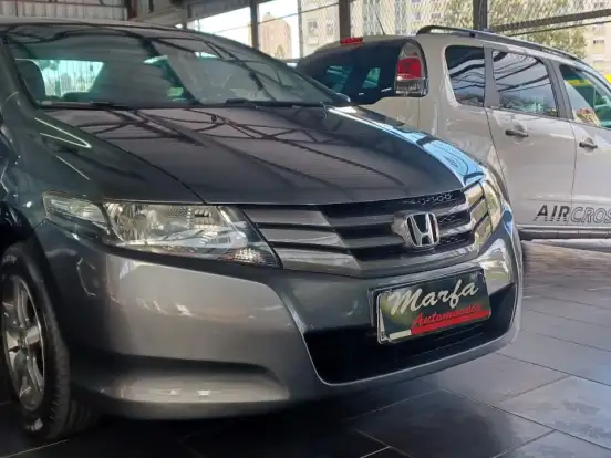 HONDA-CITY-1.5 LX 16V FLEX 4P AUTOMÁTICO HONDA-CITY-2011