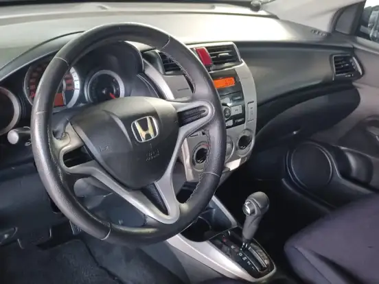 HONDA-CITY-1.5 LX 16V FLEX 4P AUTOMÁTICO HONDA-CITY-2011
