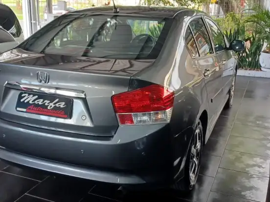HONDA-CITY-1.5 LX 16V FLEX 4P AUTOMÁTICO HONDA-CITY-2011