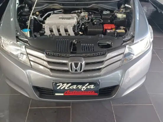HONDA-CITY-1.5 LX 16V FLEX 4P AUTOMÁTICO HONDA-CITY-2011