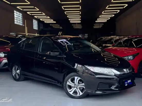 HONDA-CITY-1.5 LX 16V FLEX 4P AUTOMÁTICO HONDA-CITY-2017