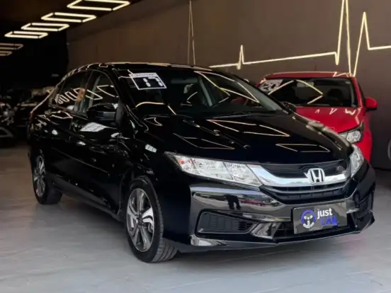 HONDA-CITY-1.5 LX 16V FLEX 4P AUTOMÁTICO HONDA-CITY-2017