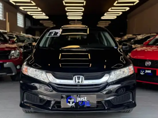 HONDA-CITY-1.5 LX 16V FLEX 4P AUTOMÁTICO HONDA-CITY-2017