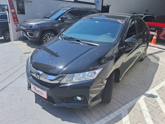 HONDA CITY 1.5 DX 16V FLEX 4P AUTOMÁTICO