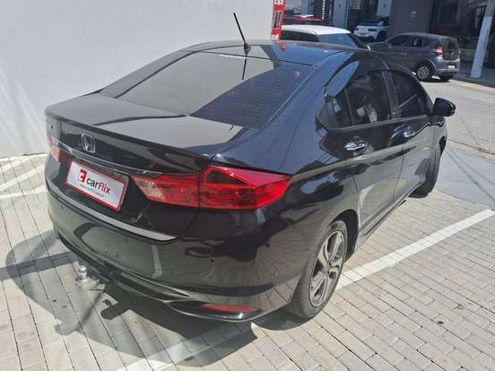 HONDA-CITY-1.5 DX 16V FLEX 4P AUTOMÁTICO HONDA-CITY-2016