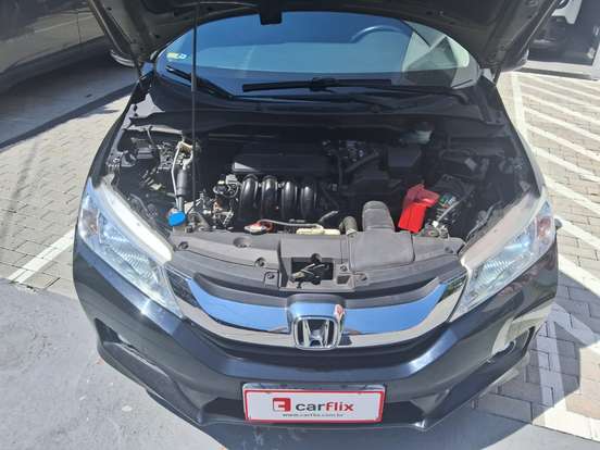 HONDA-CITY-1.5 DX 16V FLEX 4P AUTOMÁTICO HONDA-CITY-2016