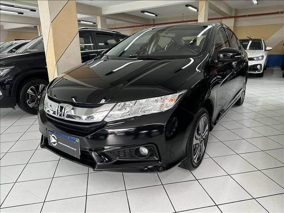HONDA CITY 1.5 EX 16V FLEX 4P AUTOMÁTICO