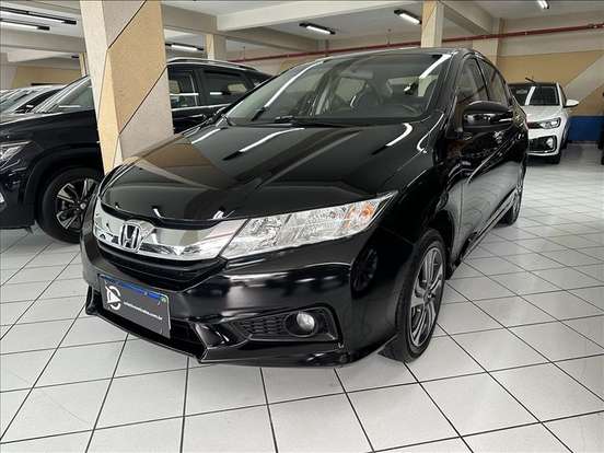 HONDA-CITY-1.5 EX 16V FLEX 4P AUTOMÁTICO HONDA-CITY-2016
