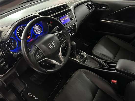HONDA-CITY-1.5 EX 16V FLEX 4P AUTOMÁTICO HONDA-CITY-2016