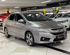 HONDA CITY 1.5 EX 16V FLEX 4P AUTOMÁTICO HONDA CITY 1.5 EX 16V FLEX 4P AUTOMÁTICO