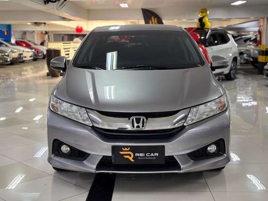 HONDA-CITY-1.5 EX 16V FLEX 4P AUTOMÁTICO HONDA-CITY-2015