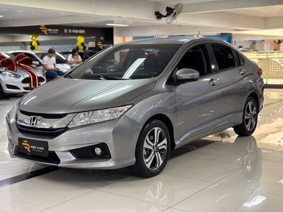 HONDA-CITY-1.5 EX 16V FLEX 4P AUTOMÁTICO HONDA-CITY-2015