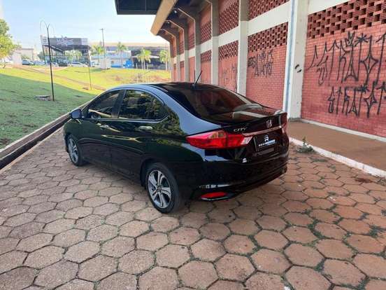 HONDA-CITY-1.5 EX 16V FLEX 4P AUTOMÁTICO HONDA-CITY-2016