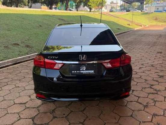HONDA-CITY-1.5 EX 16V FLEX 4P AUTOMÁTICO HONDA-CITY-2016