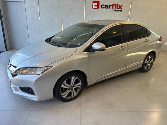 HONDA CITY 1.5 EX 16V FLEX 4P AUTOMÁTICO