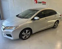HONDA CITY 1.5 EX 16V FLEX 4P AUTOMÁTICO HONDA CITY 1.5 EX 16V FLEX 4P AUTOMÁTICO