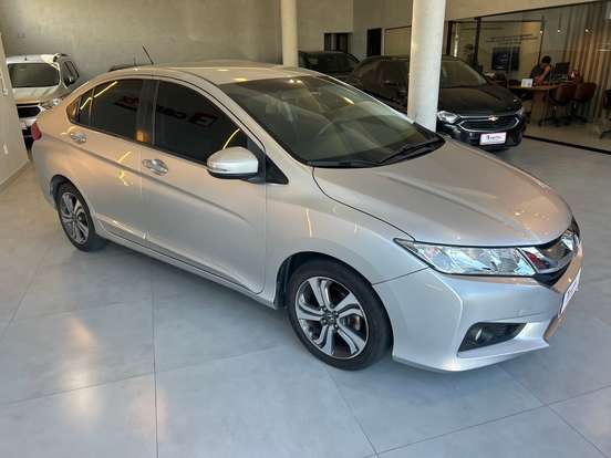 HONDA-CITY-1.5 EX 16V FLEX 4P AUTOMÁTICO HONDA-CITY-2016