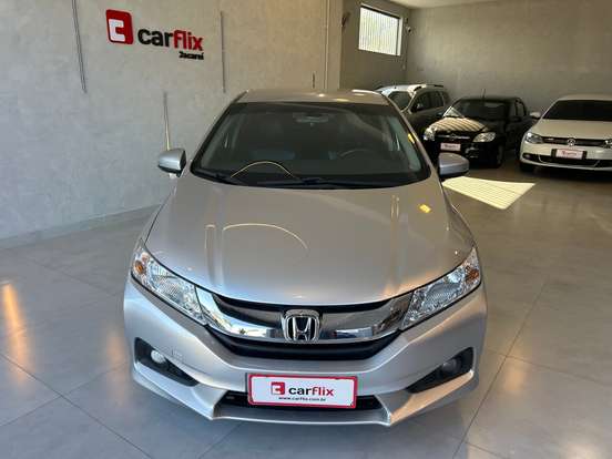 HONDA-CITY-1.5 EX 16V FLEX 4P AUTOMÁTICO HONDA-CITY-2016