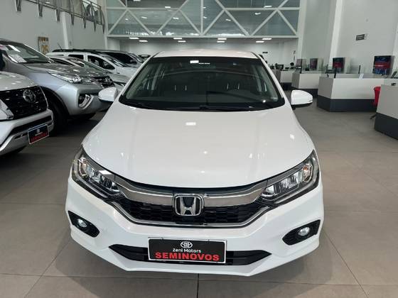 HONDA CITY 1.5 EXL 16V FLEX 4P AUTOMÁTICO