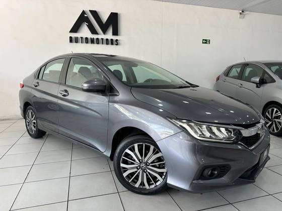 HONDA CITY 1.5 EXL 16V FLEX 4P AUTOMÁTICO