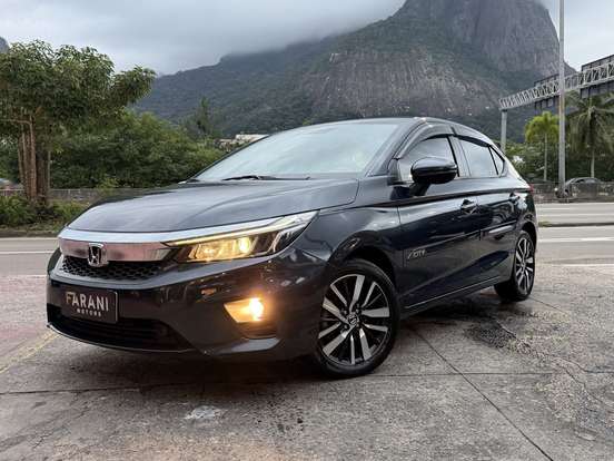HONDA-CITY-1.5 i-VTEC FLEX HATCH EXL CVT HONDA-CITY-2023