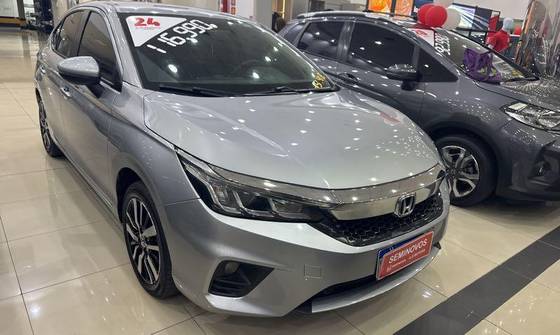 HONDA CITY 1.5 i-VTEC FLEX HATCH EXL CVT