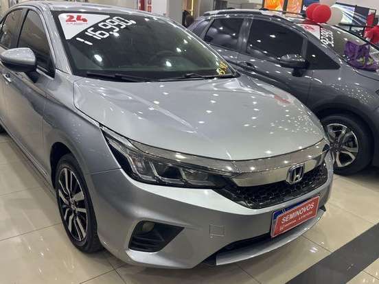 HONDA-CITY-1.5 i-VTEC FLEX HATCH EXL CVT HONDA-CITY-2024