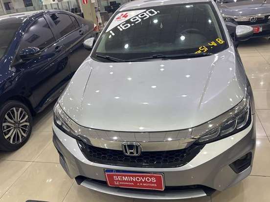 HONDA-CITY-1.5 i-VTEC FLEX HATCH EXL CVT HONDA-CITY-2024