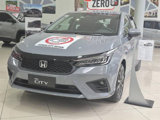 HONDA CITY 1.5 i-VTEC FLEX HATCH TOURING CVT