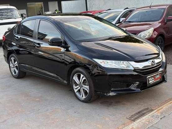 HONDA-CITY-1.5 LX 16V FLEX 4P AUTOMÁTICO HONDA-CITY-2016