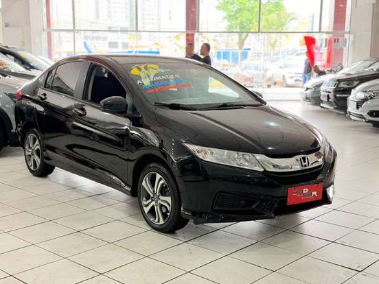 HONDA-CITY-1.5 LX 16V FLEX 4P AUTOMÁTICO HONDA-CITY-2016