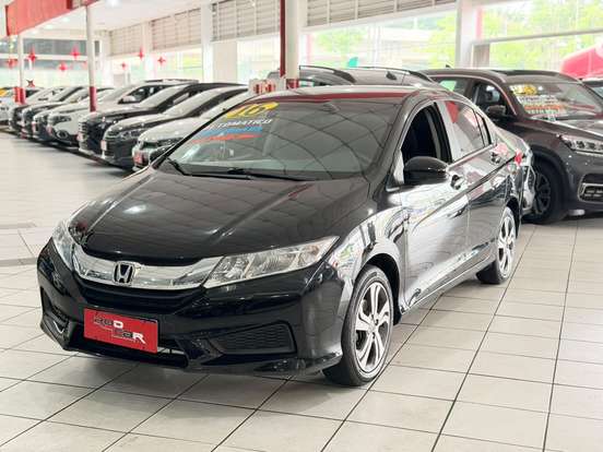 HONDA-CITY-1.5 LX 16V FLEX 4P AUTOMÁTICO HONDA-CITY-2016