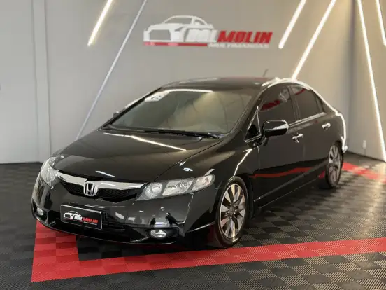 HONDA-CIVIC-1.8 EXS 16V FLEX 4P AUTOMÁTICO HONDA-CIVIC-2008