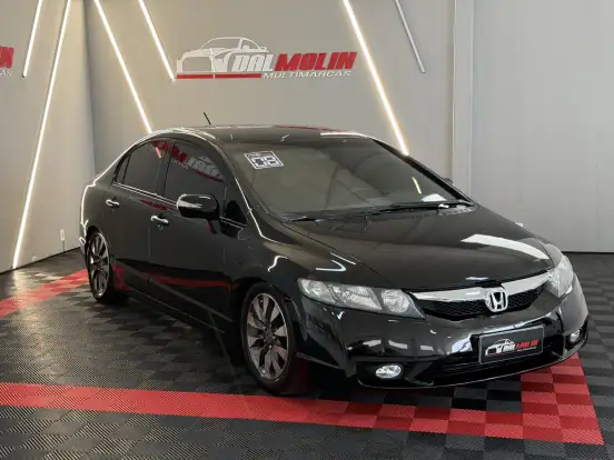 HONDA-CIVIC-1.8 EXS 16V FLEX 4P AUTOMÁTICO HONDA-CIVIC-2008
