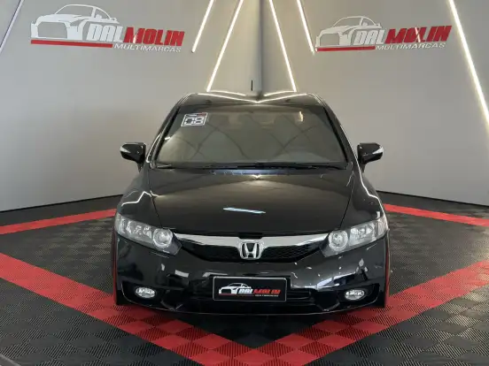 HONDA-CIVIC-1.8 EXS 16V FLEX 4P AUTOMÁTICO HONDA-CIVIC-2008