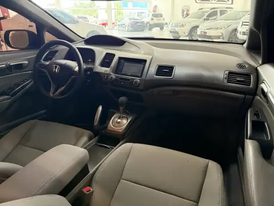 HONDA-CIVIC-1.8 EXS 16V FLEX 4P AUTOMÁTICO HONDA-CIVIC-2008