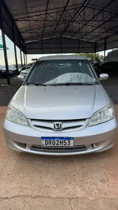 HONDA-CIVIC-1.8 EXS 16V FLEX 4P AUTOMÁTICO HONDA-CIVIC-2006