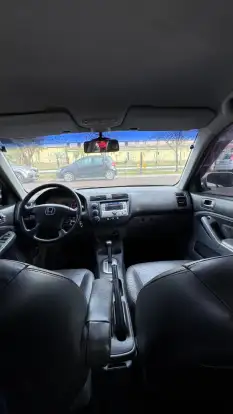 HONDA-CIVIC-1.8 EXS 16V FLEX 4P AUTOMÁTICO HONDA-CIVIC-2006