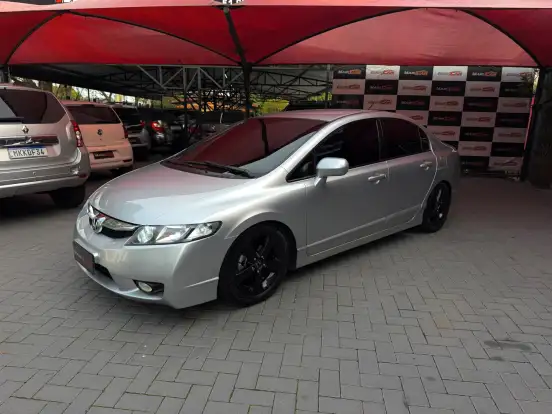 HONDA-CIVIC-1.8 LXS 16V FLEX 4P AUTOMÁTICO HONDA-CIVIC-2009