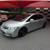 HONDA CIVIC 1.8 LXS 16V FLEX 4P AUTOMÁTICO HONDA CIVIC 1.8 LXS 16V FLEX 4P AUTOMÁTICO