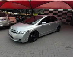 HONDA CIVIC 1.8 LXS 16V FLEX 4P AUTOMÁTICO HONDA CIVIC 1.8 LXS 16V FLEX 4P AUTOMÁTICO