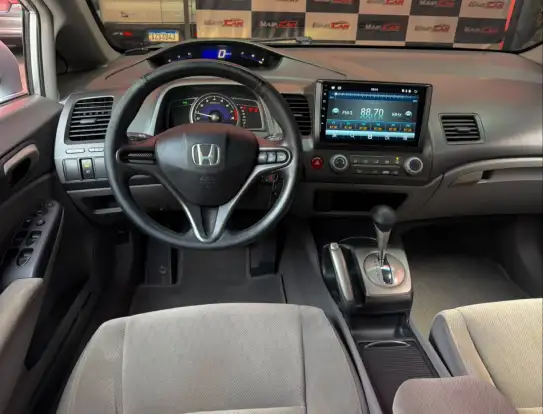 HONDA-CIVIC-1.8 LXS 16V FLEX 4P AUTOMÁTICO HONDA-CIVIC-2009