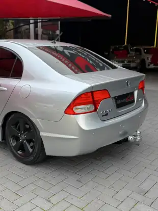 HONDA-CIVIC-1.8 LXS 16V FLEX 4P AUTOMÁTICO HONDA-CIVIC-2009