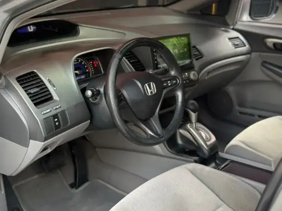 HONDA-CIVIC-1.8 LXS 16V FLEX 4P AUTOMÁTICO HONDA-CIVIC-2009